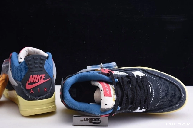 4 NOIR AIR DC9533-001 RETRO OFF UNION JORDAN 0725